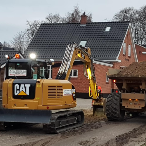 Maskinudlejning til gravearbejde i Støvring