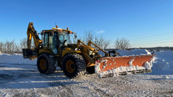 Maskinudlejning til snerydning