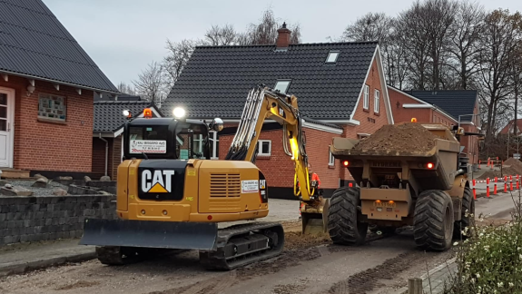 Maskinudlejning til gravearbejde i Støvring